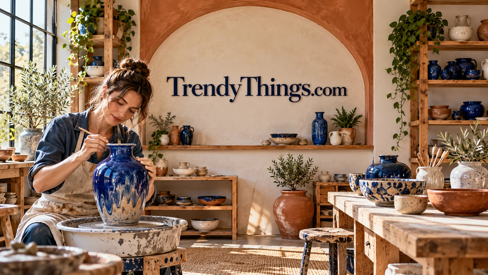 Introduce the people, materials and practical buying details behind a carefully selected collection.